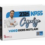 Hoca Kafası 2026 Kpss Coğrafya Video Ders Notları - Akın Arslan Anla Kazan + Hoca Kafası Yayınları
