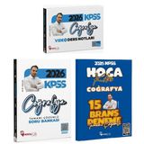 Hoca Kafası 2026 KPSS Coğrafya Video Ders Notları + Soru Bankası + 15 Deneme 3 lü Set - Akın Arslan Hoca Kafası Yayınlar