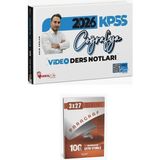 Hoca Kafası 2026 Kpss Coğrafya Video Ders Notları+Anla Kazan Paragraf