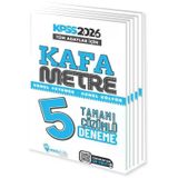 Hoca Kafası 2026 KPSS Genel Yetenek Genel Kültür Kafametre 5 Deneme Çözümlü