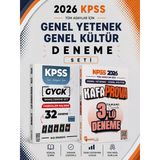 Hoca Kafası 2026 Kpss Gkgy Kafa Prova 3 Deneme & Evp Akademi Kpss Tüm Dersler 32 Deneme Seti