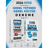 Hoca Kafası 2026 Kpss Gkgy Kafametre 5 Deneme & Evp Akademi Kpss Tüm Dersler 32 Deneme Seti