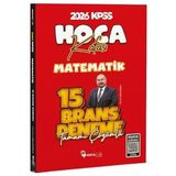 Hoca Kafası 2026 Kpss Matematik 15 Deneme Çözümlü - Güven Göllüoğlu Hoca Kafası Yayınları