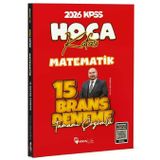 Hoca Kafası 2026 KPSS Matematik 15 Deneme Çözümlü - Güven Göllüoğlu