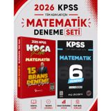 Hoca Kafası 2026 Kpss Matematik Deneme & Kpss Matematik 6 Deneme Evp Akademi Seti