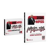 Hoca Kafası 2026 Kpss Matematik Video Ders Notu Ve Soru Bankası Seti 2 Kitap