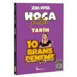 Hoca Kafası 2026 KPSS Tarih 10 Deneme Çözümlü
