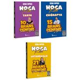 Hoca Kafası 2026 Kpss Tarih + Coğrafya + Vatandaşlık 46 Deneme 3 Lü Set Hoca Kafası Yayınları