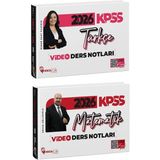 Hoca Kafası 2026 Kpss Türkçe + Matematik Video Ders Notları 2 Li Set