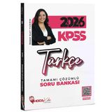 Hoca Kafası 2026 KPSS Türkçe Soru Bankası Çözümlü - Öznur Saat Yıldırım