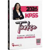 Hoca Kafası 2026 KPSS Türkçe Soru Bankası Çözümlü