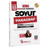 Hoca Kafası 2026 KPSS TYT ALES DGS Soyut Paragraf Soru Bankası Çözümlü - Öznur Saat Yıldırım