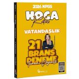 Hoca Kafası 2026 KPSS Vatandaşlık 21 Deneme Çözümlü - Esra Özkan Karaoğlu