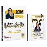 Hoca Kafası 2026 Kpss Vatandaşlık Soru Bankası + Pratiko Soru Cevap 2 Li Set