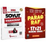 Hoca Kafası + Evp 2026 Kpss Tyt Ales Dgs Soyut Paragraf Soru Bankası + 21 Rest Deneme 2 Li Set - Öznur Saat Yıldırım Hoca Kafası + Evp Akademi