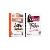 Hoca Kafası + İndeks 2026 KPSS Türkçe Soru Bankası 2 li Set - Öznur Saat Yıldırım Hoca Kafası + İnde