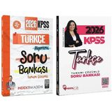 Hoca Kafası + İndeks 2026 Kpss Türkçe Soru Bankası 2 Li Set - Öznur Saat Yıldırım Hoca Kafası + İndeks Akademi Yayınları