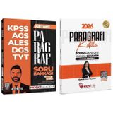Hoca Kafası + İndeks 2026 KPSS TYT ALES DGS Paragrafı Kafala Soru Bankası 2 li Set - Öznur Saat Yıldırım, Berk Ekici Hoc