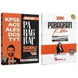 Hoca Kafası + İndeks 2026 Kpss Tyt Ales Dgs Paragrafı Kafala Soru Bankası 2 Li Set - Öznur Saat Yıldırım, Berk Ekici Hoca Kafası + İndeks Ak