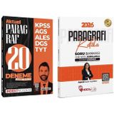 Hoca Kafası + İndeks 2026 KPSS TYT ALES DGS Paragrafı Kafala Soru Bankası + 20 Deneme 2 li Set - Öznur Saat Yıldırım, Be
