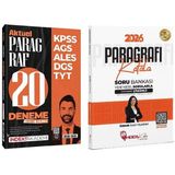 Hoca Kafası + İndeks 2026 Kpss Tyt Ales Dgs Paragrafı Kafala Soru Bankası + 20 Deneme 2 Li Set - Öznur Saat Yıldırım, Berk Ekici Hoca Kafası + İndeks Akademi Yayınları