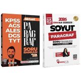 Hoca Kafası + İndeks 2026 KPSS TYT ALES DGS Soyut Paragraf Soru Bankası 2 li Set - Öznur Saat Yıldırım Hoca Kafası + İnd
