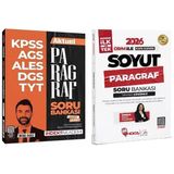 Hoca Kafası + İndeks 2026 Kpss Tyt Ales Dgs Soyut Paragraf Soru Bankası 2 Li Set - Öznur Saat Yıldırım Hoca Kafası + İndeks Akademi Yayınları