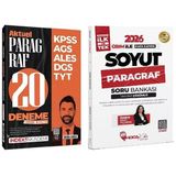 Hoca Kafası + İndeks 2026 Kpss Tyt Ales Dgs Soyut Paragraf Soru Bankası + 20 Deneme 2 Li Set - Öznur Saat Yıldırım, Berk Ekici Hoca Kafası + İndeks Akademi Yayınları