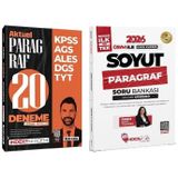 Hoca Kafası + İndeks 2026 KPSS TYT ALES DGS Soyut Paragraf Soru Bankası + 20 Deneme 2 li Set - Öznur Saat Yıldırım, Berk