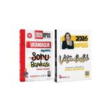 Hoca Kafası + İndeks 2026 KPSS Vatandaşlık Soru Bankası 2 li Set - Esra Özkan Karaoğlu Hoca Kafası +