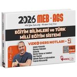 Hoca Kafası MEB-AGS Eğitim Bilimleri ve Türk Milli Eğitim Sistemi Video Ders Notları-2 - Ömer Ekici