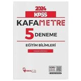 Hoca Kafası Yayınları 2024 KPSS Eğitim Bilimleri Kafametre 5 Deneme Çözümlü