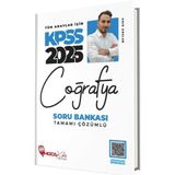 Hoca Kafası Yayınları 2025 Kpss Coğrafya Soru Bankası Çözümlü