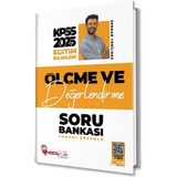Hoca Kafası Yayınları 2025 Kpss Eğitim Bilimleri Ölçme Ve Değerlendirme Soru Bankası Çözümlü