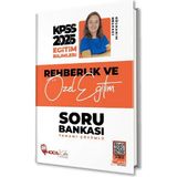 Hoca Kafası Yayınları 2025 Kpss Eğitim Bilimleri Rehberlik Ve Özel Eğitim Soru Bankası Çözümlü