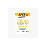 Hoca Kafası Yayınları 2026 KPSS GY-GK Matematik Öğreten Yaprak Test