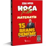 Hoca Kafası Yayınları 2026 KPSS Matematik Tamamı Çözümlü 15 Branş Deneme