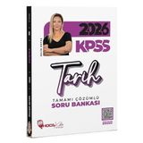 Hoca Kafası Yayınları 2026 KPSS Tarih Çözümlü Soru Bankası