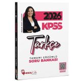 Hoca Kafası Yayınları 2026 KPSS Türkçe Çözümlü Soru Bankası