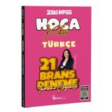Hoca Kafası Yayınları 2026 KPSS Türkçe Tamamı Çözümlü 21 Branş Deneme