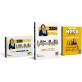 Hoca Kafası Yayınları 2026 KPSS Vatandaşlık Soru Bankası- Vatandaşlık Video Ders Notlar- Vatandaşlık 21 Branş Deneme 3 Lü Set