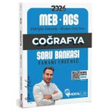 Hoca Kafası Yayınları 2026 Meb-Ags Coğrafya Soru Bankası Çözümlü - Akın Arslan