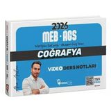 Hoca Kafası Yayınları 2026 Meb-Ags Coğrafya Video Ders Notları - Akın Arslan
