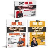 Hoca Kafası Yayınları 2026 Meb – Ags Eğitim Bilimleri Konu Anlatım – 2 (Mevlüt Gündüz) + Eğitim Bilimleri soru Bankası– 2 ( Ömer Ekici ) + Mevzuat Bilgisi (Esra Özkan Karaoğlu) Soru 3 lü set