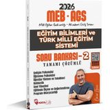 Hoca Kafası Yayınları 2026 MEB – AGS Eğitim Bilimleri Ve Türk Milli Eğitim Sistemi Soru Bankası– 2 ( ÖMER EKİCİ )