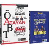 Hoca Kafası Yayınları 2026 Meb – Ags Öabt Atayan Okul Öncesi Öğretmenliği Soru Bankası -Okul Öncesi Öğretmenliği Branş Deneme 2 Li Set
