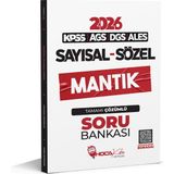 Hoca Kafası Yayınları 2026 Sayısal-Sözel Mantık Soru Bankası