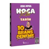Hoca Kafası Yayınları Hoca Kafası 2026 KPSS Tarih 10 Deneme Çözümlü - Selin Ortaç