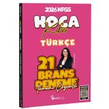Hoca Kafası Yayınları Hoca Kafası 2026 KPSS Türkçe 21 Deneme Çözümlü - Öznur Saat Yıldırım