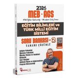 Hoca Kafası Yayınları YENİ AGS - Hoca Kafası 2026 MEB-AGS Eğitim Bilimleri ve Türk Milli Eğitim Sistemi Soru Bankası-2 Çöz